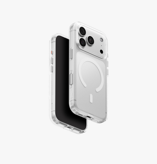 UNIQ HYBRID IPHONE 18 PRO (2026) 6.3 MAGCLICK CHARGING CLARIO (ECO) - LUCENT CLEAR