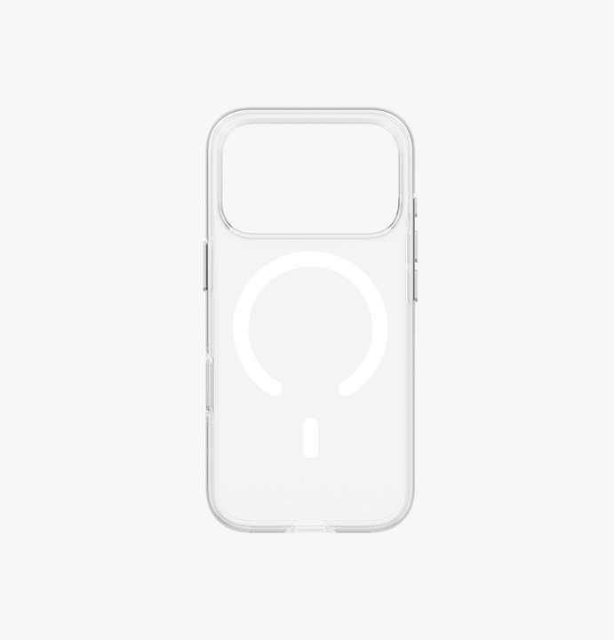 UNIQ HYBRID IPHONE 18 PRO MAX (2026) 6.9 MAGCLICK CHARGING CLARIO (ECO) - LUCENT CLEAR