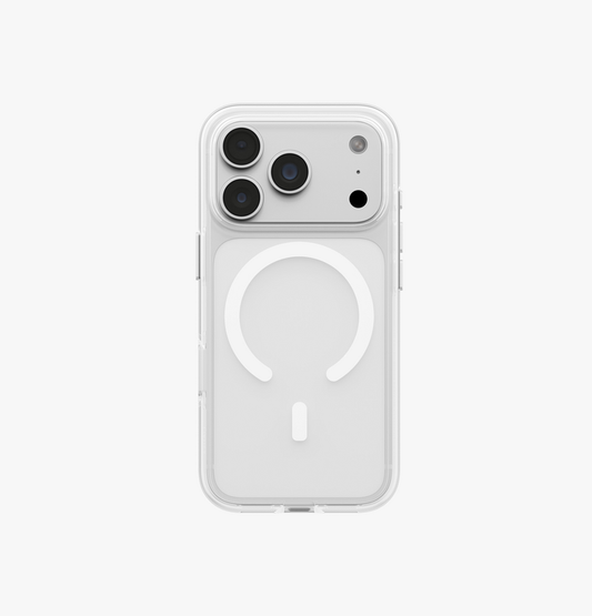 UNIQ HYBRID IPHONE 18 PRO MAX (2026) 6.9 MAGCLICK CHARGING CLARIO (ECO) - LUCENT CLEAR