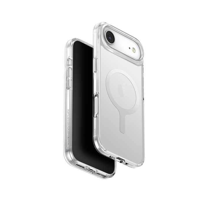 UNIQ HYBRID IPHONE 17 AIR (2025) 6.6 MAGCLICK CHARGING CLARIO (ECO)