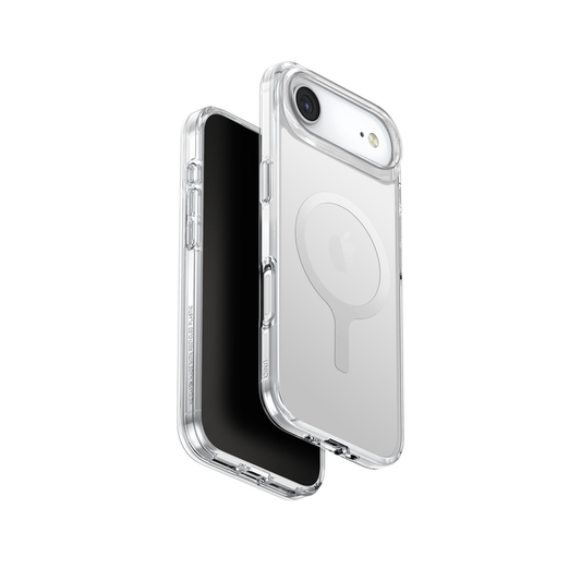 UNIQ HYBRID IPHONE 17 AIR (2025) 6.6 MAGCLICK CHARGING CLARIO (ECO)