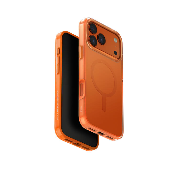 UNIQ HYBRID IPHONE 17 PRO MAX (2025) 6.9 MAGCLICK CHARGING CLARIO (ECO)