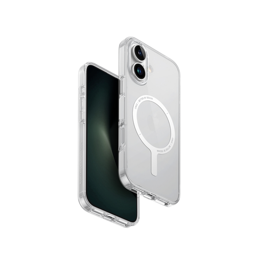 UNIQ HYBRID IPHONE 16 PLUS MAGCLICK CHARGING CLARIO (ECO)