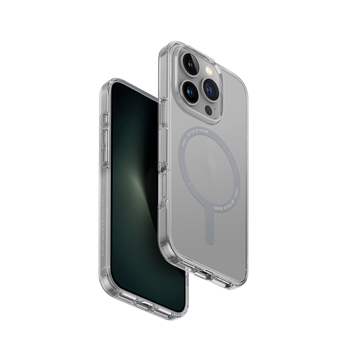 UNIQ HYBRID IPHONE 16 PRO MAX MAGCLICK CHARGING CLARIO (ECO)