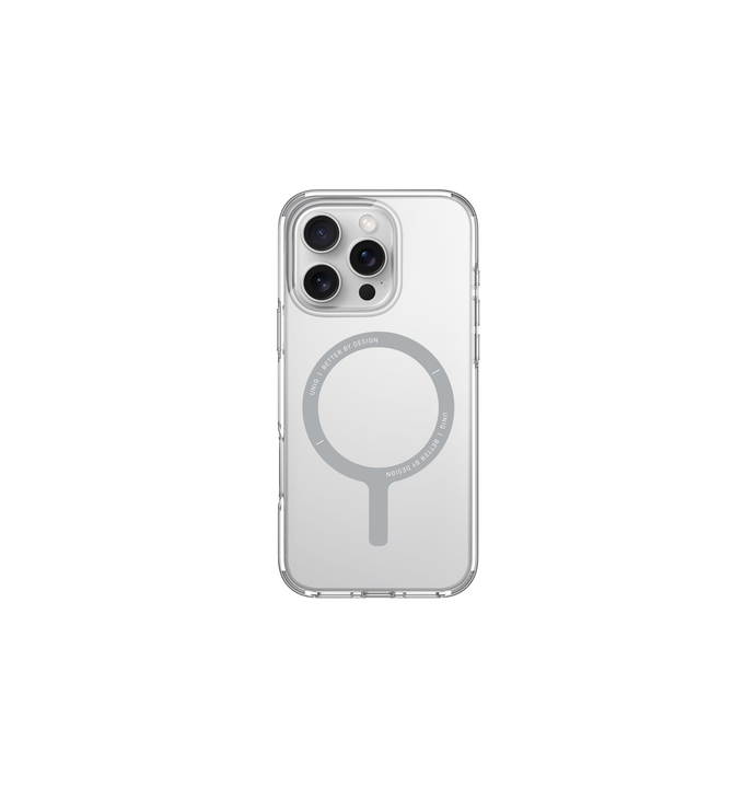 UNIQ HYBRID IPHONE 16 PRO MAX MAGCLICK CHARGING CLARIO (ECO)