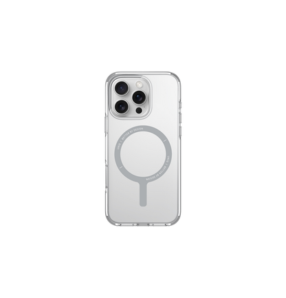 UNIQ HYBRID IPHONE 16 PRO MAX MAGCLICK CHARGING CLARIO (ECO)
