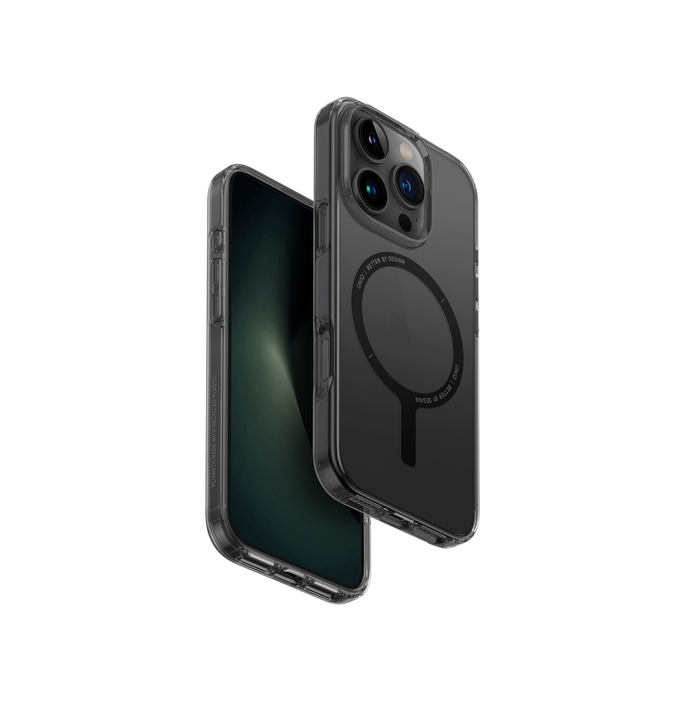 UNIQ HYBRID IPHONE 16 PRO MAX MAGCLICK CHARGING CLARIO (ECO)