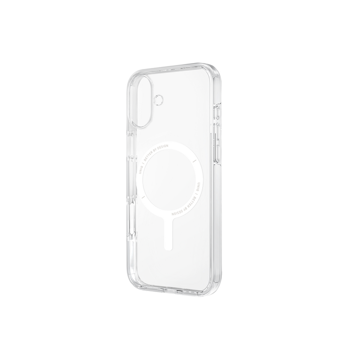 UNIQ HYBRID IPHONE 16 PLUS MAGCLICK CHARGING CLARIO (ECO)