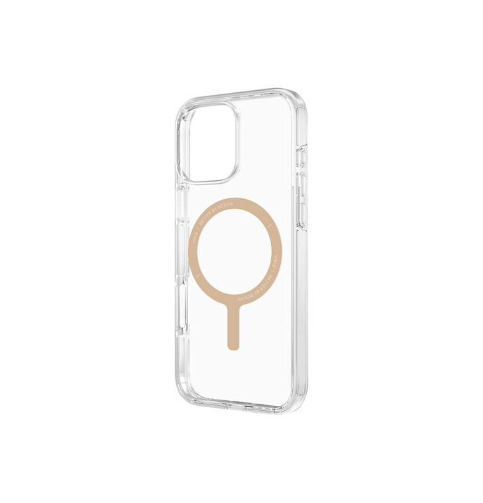 UNIQ HYBRID IPHONE 16 PRO MAX MAGCLICK CHARGING CLARIO (ECO)