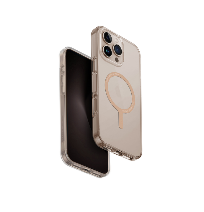 UNIQ HYBRID IPHONE 16 PRO MAX MAGCLICK CHARGING CLARIO (ECO)