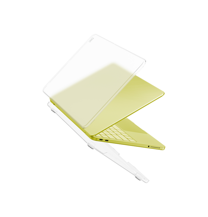 UNIQ CLARO MACBOOK NEO - FROST CLEAR