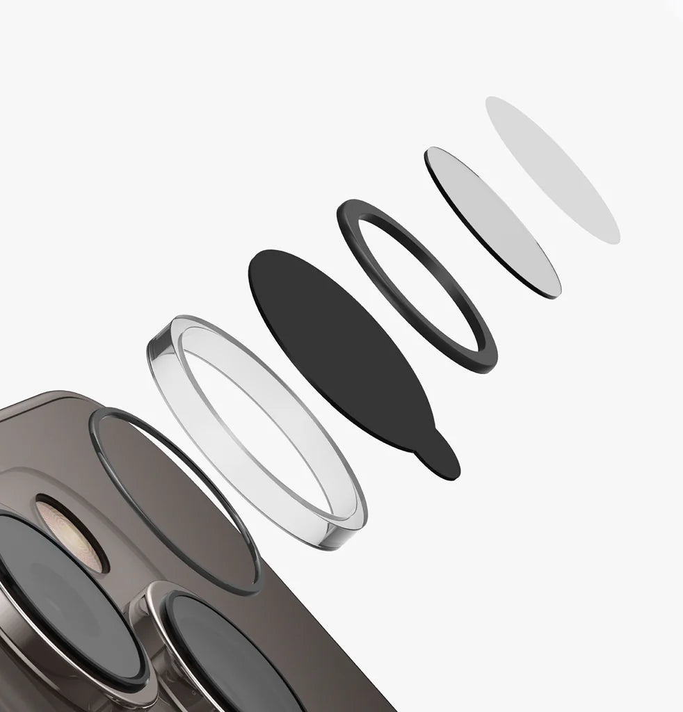 UNIQ OPTIX IPHONE 15 /15 PLUS  CAMERA LENS PROTECTOR - CRYSTAL (CLEAR)