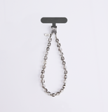 UNIQ COEHL CANDY GEM UNIVERSAL PHONE CHARM HANDSTRAP - SPARKLING SILVER