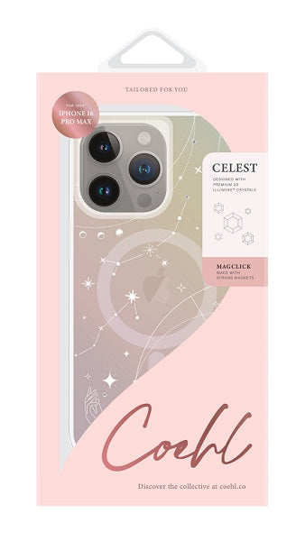 UNIQ COEHL IPHONE 16 PRO MAX (2024) 6.9 MAGNETIC CHARGING CELEST - IRIDESCENT (IRIDESCENT)