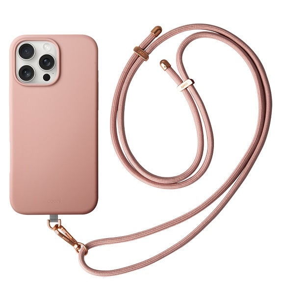 UNIQ COEHL IPHONE 16 PRO MAX (2024) 6.9 MAGNETIC CHARGING CRÈME - BALLET PINK (BALLET PINK)