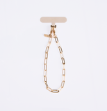UNIQ COEHL GOLDILOCKS UNIVERSAL PHONE CHARM HANDSTRAP - CHAMPAGNE GOLD