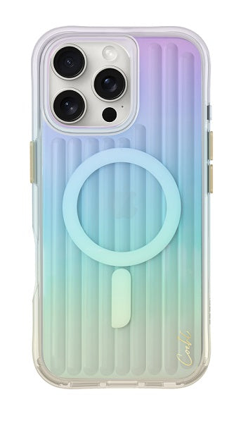 UNIQ COEHL IPHONE 16 PRO MAX (2024) 6.9MAGNETIC CHARGING LINEAR - IRIDESCENT (IRIDESCENT)