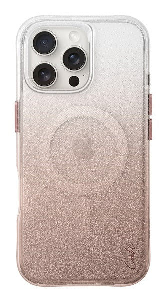 UNIQ COEHL IPHONE 16 PRO MAX (2024) 6.9 MAGNETIC CHARGING LUMINO - ROSE GOLD (ROSE GOLD)