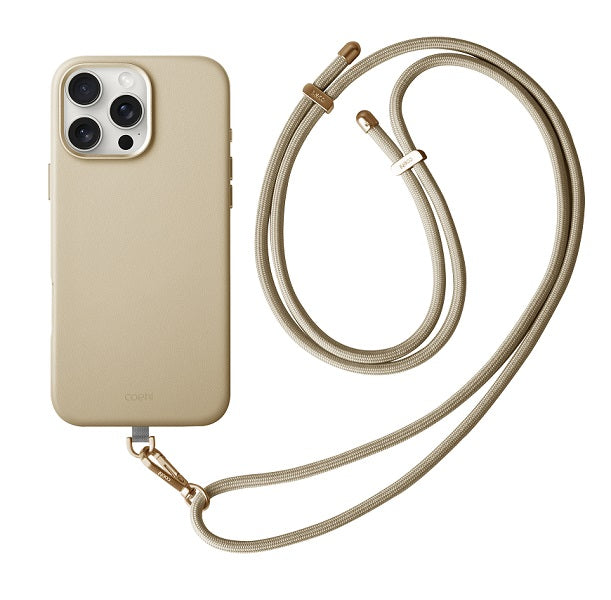 UNIQ COEHL IPHONE 16 PRO MAX (2024) 6.9 MAGNETIC CHARGING MUSE - CREAM (CREAM)