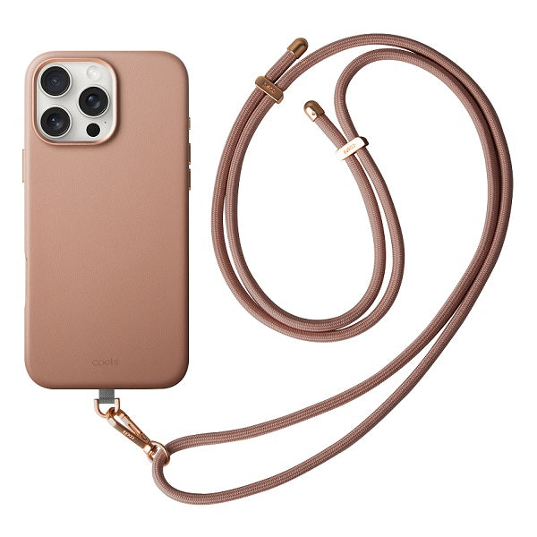 UNIQ COEHL IPHONE 16 PRO MAX (2024) 6.9 MAGNETIC MUSE CHARGING - DUSTY NUDE (DUSTY NUDE)