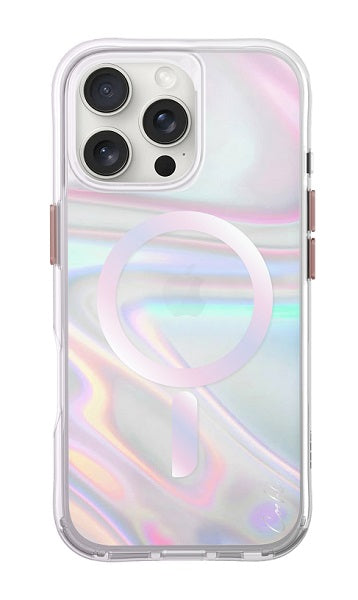 UNIQ COEHL IPHONE 16 PRO MAX(2024) 6.9 MAGNETIC CHARGING SAVON - BUBBLE PRISM (BUBBLE PRISM)