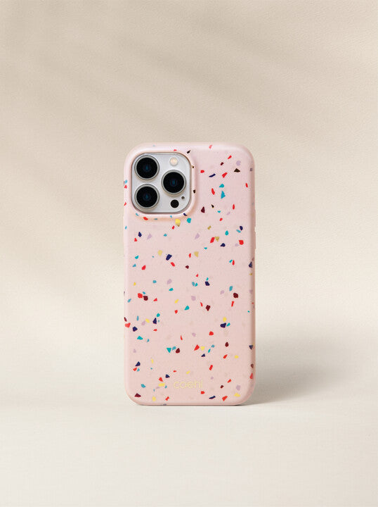 UNIQ COEHL IPHONE  13 PRO TERRAZZO COVER