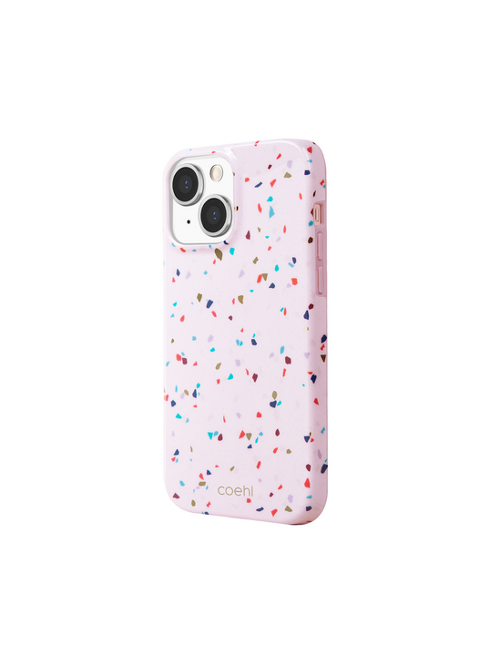 UNIQ COEHL IPHONE 13 TERRAZZO -  BLUSH PINK (PINK)
