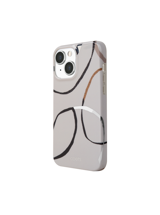 UNIQ COEHL IPHONE 13 VALLEY - SOFT SAND (SOFT SAND)