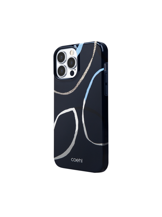 UNIQ COEHL IPHONE 13 PRO VALLEY - DEEP NAVY (DEEP NAVY)