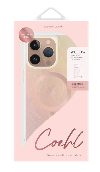 UNIQ COEHL IPHONE 16 PRO (2024) 6.3 MAGNETIC CHARGING WILLOW - IRIDESCENT (IRIDESCENT)