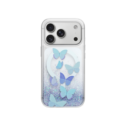UNIQ COEHL IPHONE 18 PRO MAX (2026) 6.9 MAGNETIC CHARGING ARIA- BLUE SERENITY