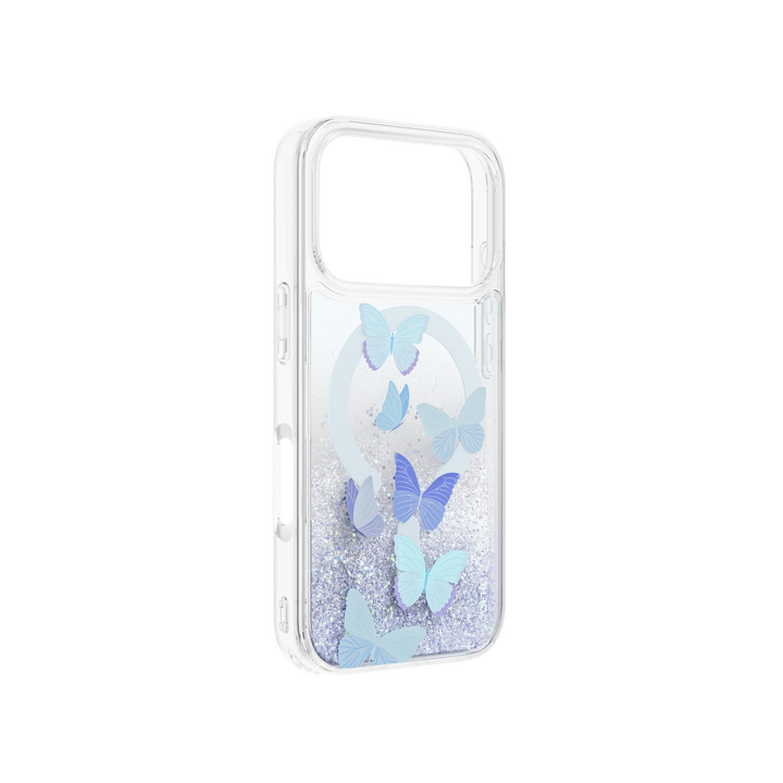 UNIQ COEHL IPHONE 18 PRO MAX (2026) 6.9 MAGNETIC CHARGING ARIA- BLUE SERENITY