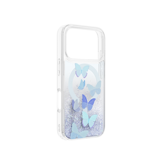 UNIQ COEHL IPHONE 18 PRO MAX (2026) 6.9 MAGNETIC CHARGING ARIA- BLUE SERENITY