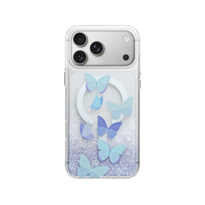 UNIQ COEHL IPHONE 18 PRO (2026) 6.3 MAGNETIC CHARGING ARIA- BLUE SERENITY