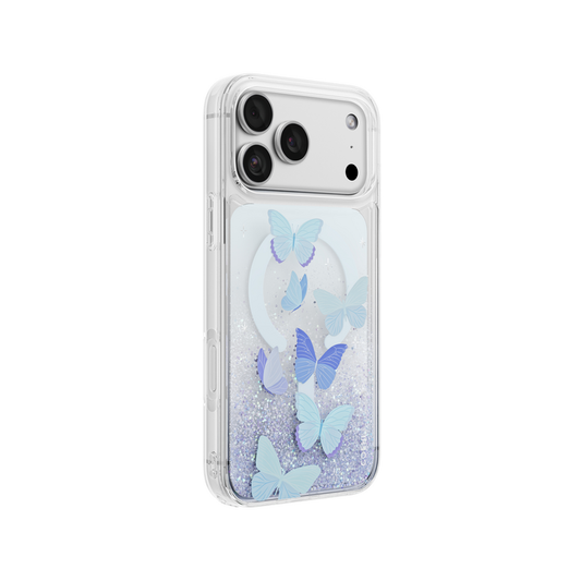 UNIQ COEHL IPHONE 18 PRO MAX (2026) 6.9 MAGNETIC CHARGING ARIA- BLUE SERENITY
