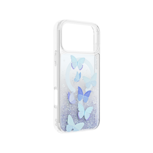 UNIQ COEHL IPHONE 18 PRO (2026) 6.3 MAGNETIC CHARGING ARIA- BLUE SERENITY