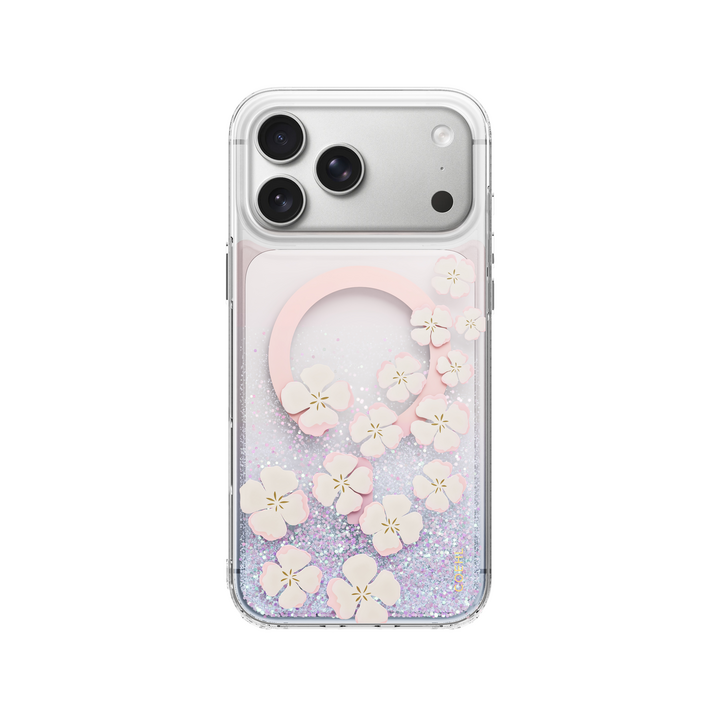 UNIQ COEHL IPHONE 18 PRO (2026) 6.3 MAGNETIC CHARGING ISLA-PETAL WHISPER