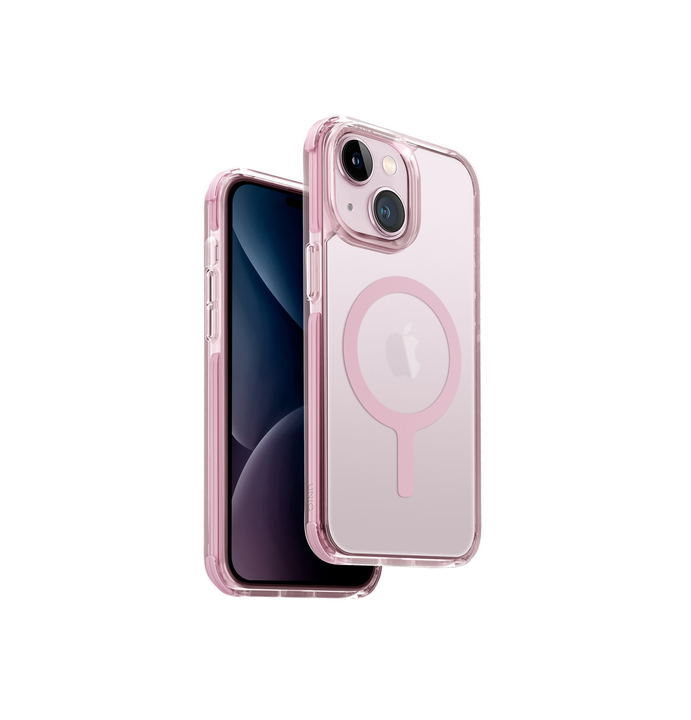 UNIQ HYBRID IPHONE 15 MAGCLICK CHARGING COMBAT (AF)