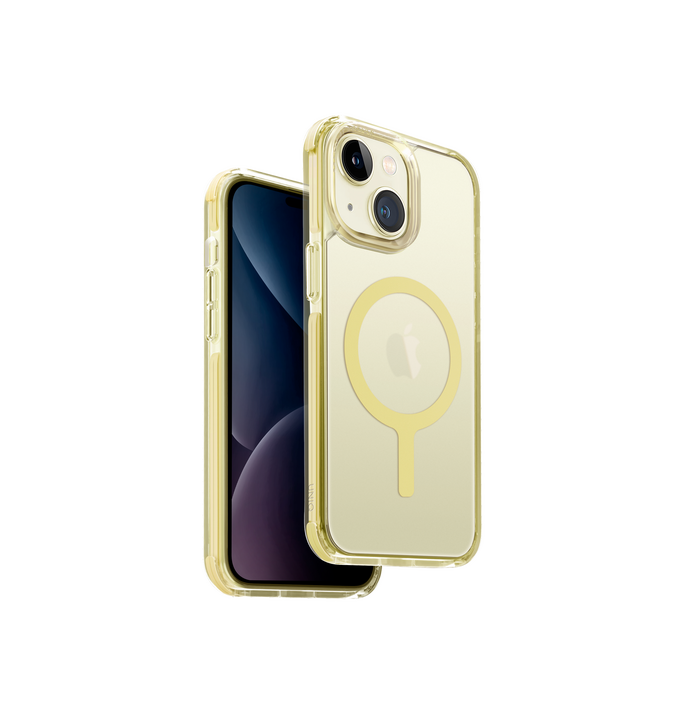 UNIQ HYBRID IPHONE 15 MAGCLICK CHARGING COMBAT (AF)