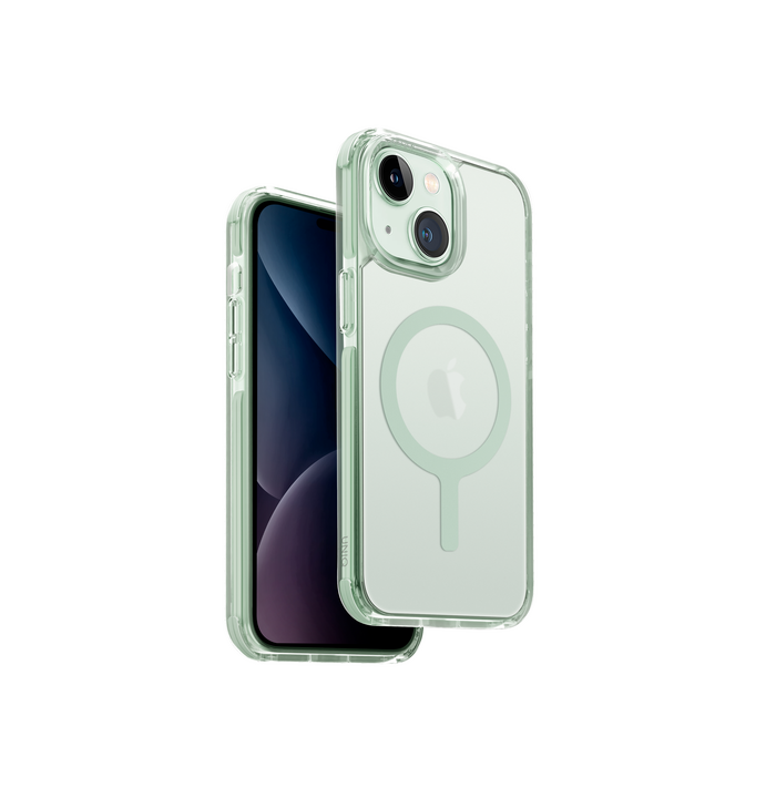 UNIQ HYBRID IPHONE 15 MAGCLICK CHARGING COMBAT (AF)