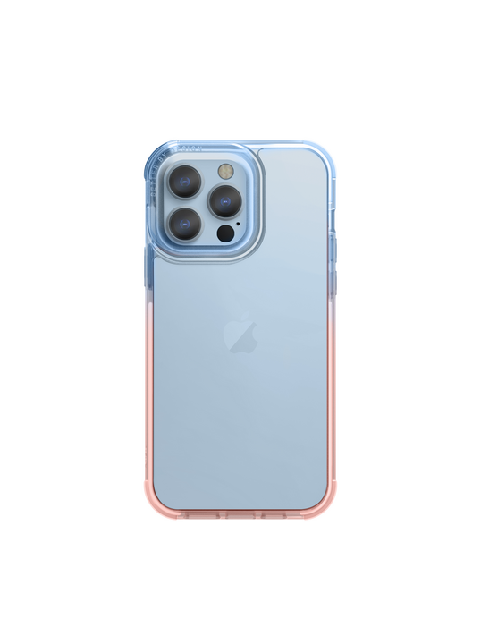 UNIQ HYBRID IPHONE 13 PRO COMBAT DUO - ARCTIC (BLUE/PINK)
