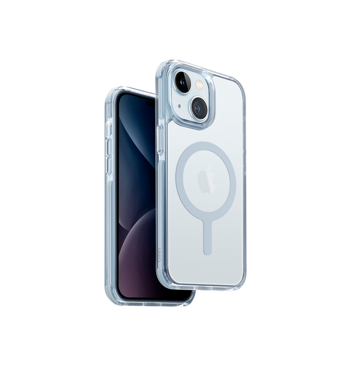 UNIQ HYBRID IPHONE 15 MAGCLICK CHARGING COMBAT (AF)