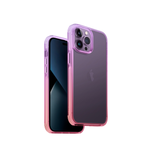 UNIQ HYBRID IPHONE 14 PRO MAX COMBAT DUO - LILAC (LAVENDER/PINK)