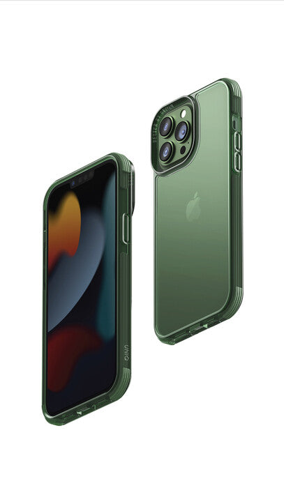 غطاء UNIQ HYBRID IPHONE 13 PRO MAX القتالي