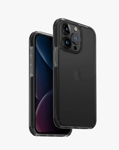 غطاء UNIQ HYBRID لهاتف IPHONE 15 PRO(2023) القتالي