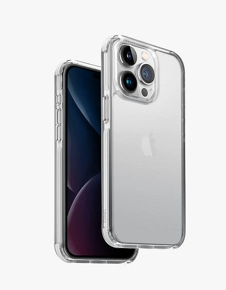 غطاء UNIQ HYBRID لهاتف IPHONE 15 PRO(2023) القتالي