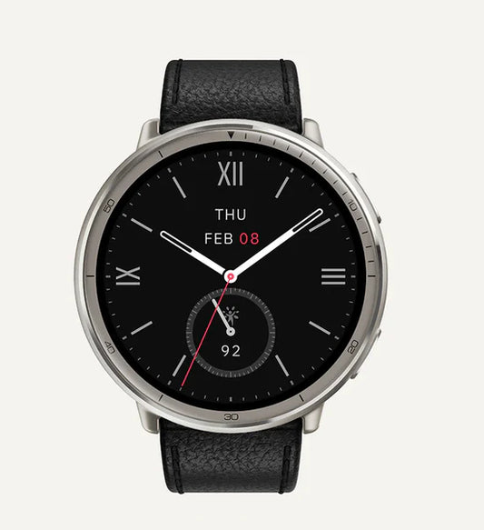 Amazfit Active 2 (Round)  PREMIUM BLACK