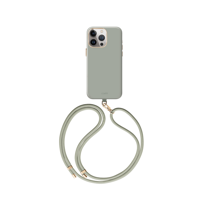 UNIQ COEHL IPHONE 15 PRO MAX 6.7 (2023) MAGNETIC CHARGING CREME