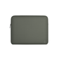 UNIQ CYPRUS WATER-RESISTANT NEOPRENE LAPTOP SLEEVE (UP TO 14”) -PEWTER GREEN
