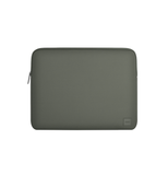 UNIQ CYPRUS WATER-RESISTANT NEOPRENE LAPTOP SLEEVE (UP TO 14”) -PEWTER GREEN